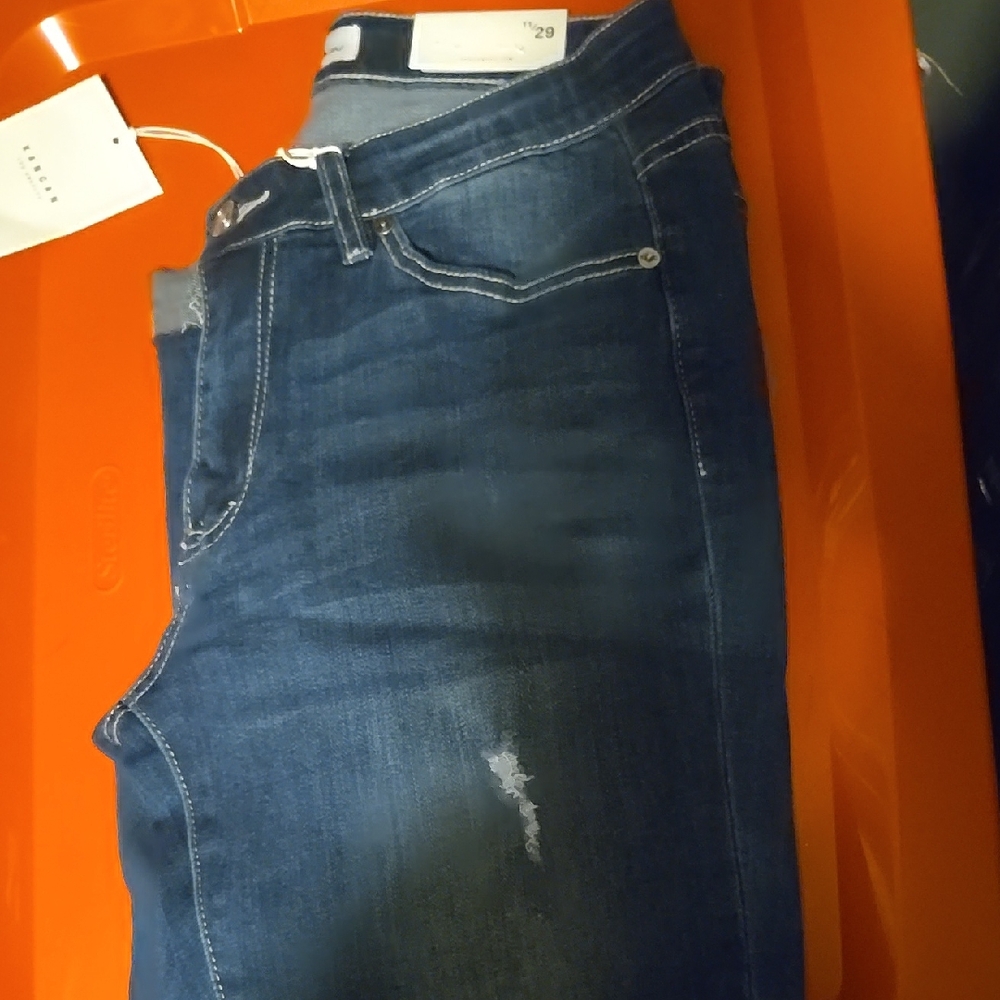 Nwt KanCan Blue Denim Jeans 11/29